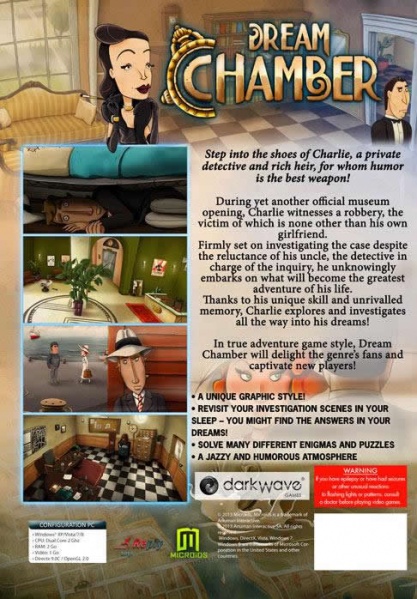 Archivo:Dream Chamber - Trasera.jpg