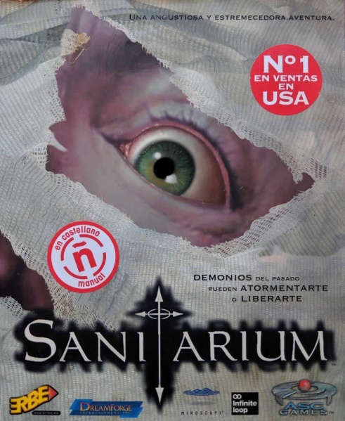 Archivo:Sanitarium - Portada.jpg