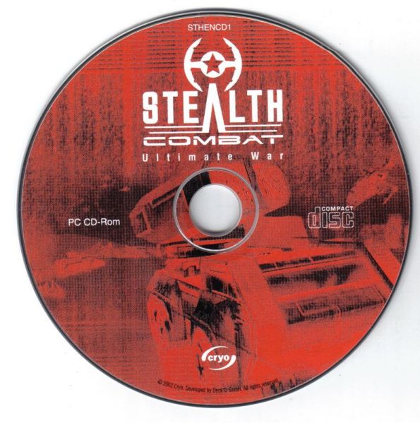 Archivo:Stealth Combat - CD.jpg