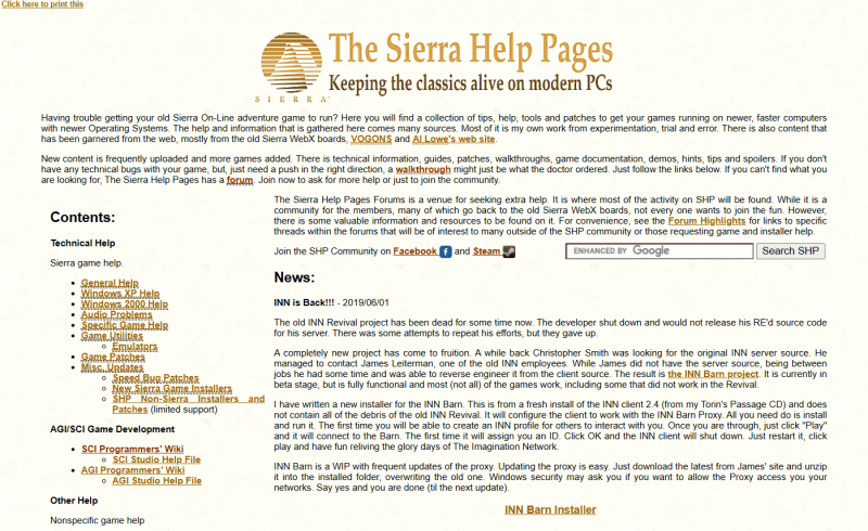 Archivo:The Sierra Help Pages.png