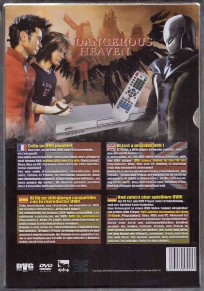 Archivo:Dangerous Heaven - Trasera.jpg