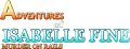 Adventures of Isabelle Fine - Murder on Rails - Logo.png