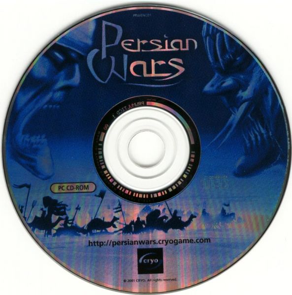 Archivo:Persian Wars - CD.jpg