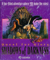 Quest for Glory - Shadows of Darkness - Portada.jpg