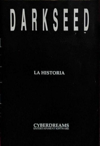 Archivo:Dark Seed - Manual.jpg