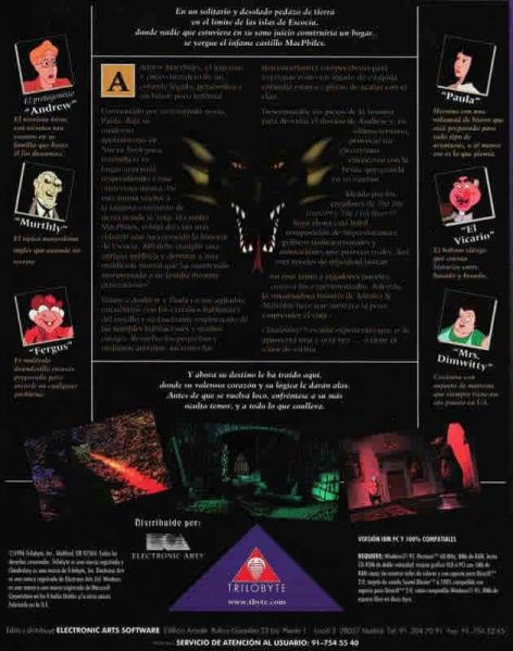 Archivo:Clandestiny - Trasera.jpg