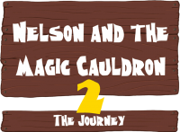 Nelson and the Magic Cauldron 2 - The Journey - Logo.png