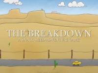 The Breakdown - A Snack-Sized Adventure Game - Portada.jpg
