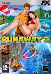 Runaway 2 - El Sueño de la Tortuga - Portada.jpg