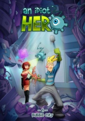 An Idiot Hero - Portada.jpg