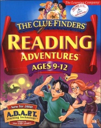 The ClueFinders Reading Adventures - Mystery of the Missing Amulet - Portada.jpg