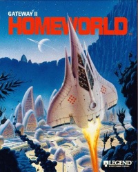 Gateway II - Homeworld - Portada.jpg