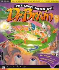 The Lost Mind of Dr. Brain - Portada.jpg