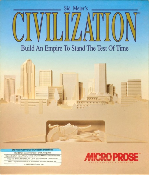 Archivo:Civilization - Portada.jpg