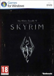 The Elder Scrolls V - Skyrim - Portada.jpg