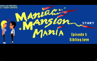 Maniac Mansion Mania - Episode 1 - Sibling Love - 01.png