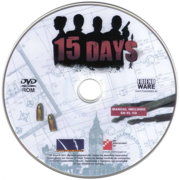 Archivo:15 Days - DVD.jpg