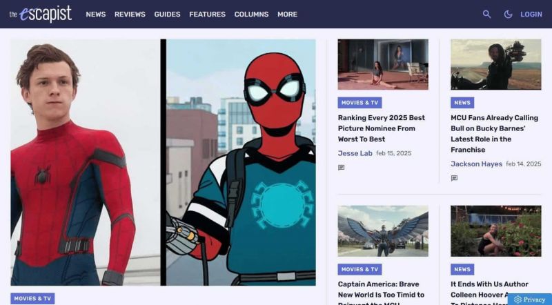 Archivo:The Escapist.jpg