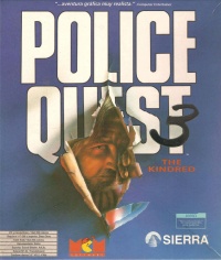 Police Quest 3 - The Kindred - Portada.jpg