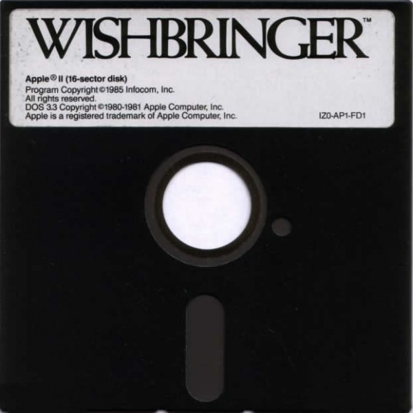 Archivo:Wishbringer - Disk.jpg